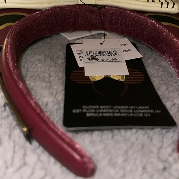 Disney Parks Loungefly Haunted Tower Hotel Tower of Terror Ears Headband - Picture 7 of 7